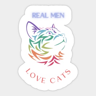 cat lover Sticker